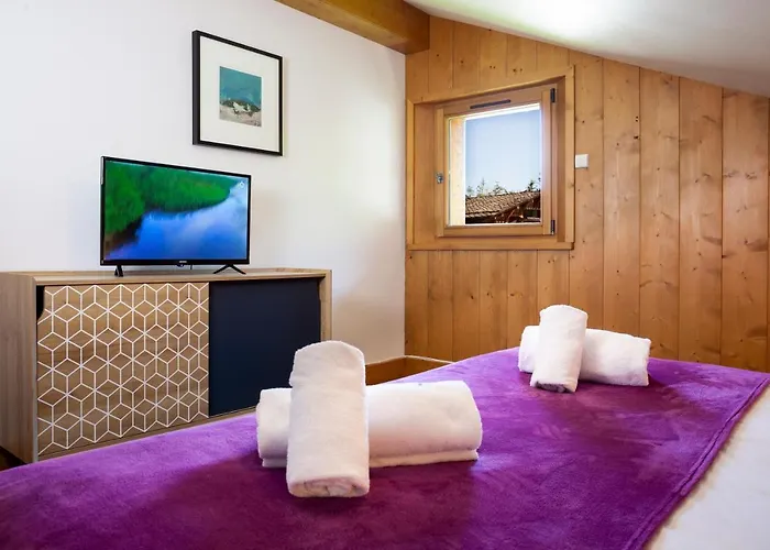 Appartement Le Caboen Les Planards