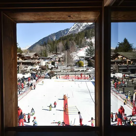 Appartement Le Caboen Les Planards Chamonix Exterior foto